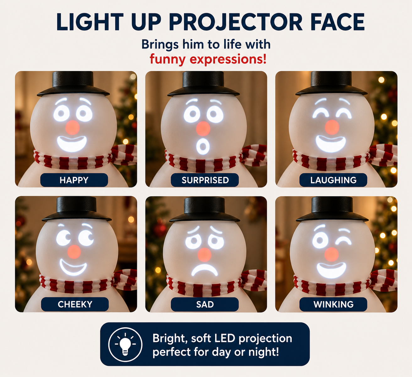 🎅 🎄 Holiday Special — Limited Time Only! The Snowman That Sings, Dances & Jokes!