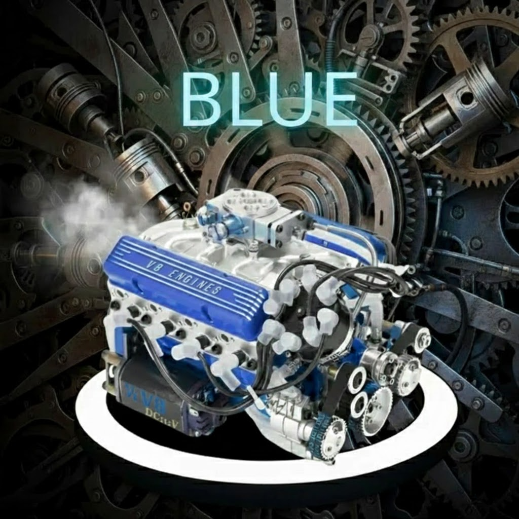 🎉Last Day Promotion 50% OFF + FREESHIPPING🔥 - Gasoline OHV V8 Small-block Engine Model Kits