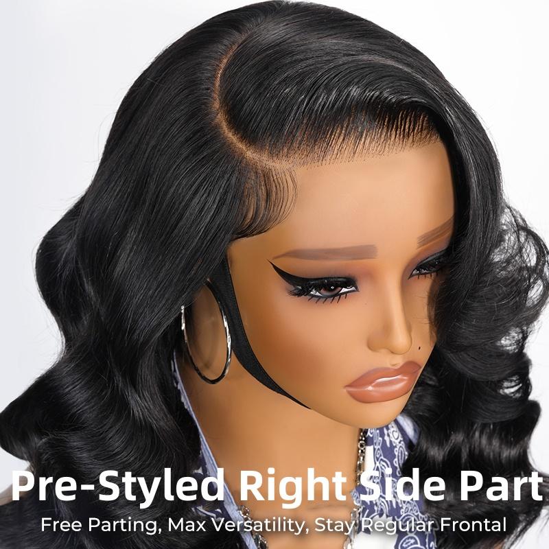 6x8 Side Part Body Wave Wig