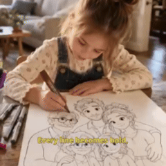 🔥Last Day Promotion 50% OFF 🖍️3D Relief Art Pen – Turn Flat Drawings Into Touchable 3D Art🪄