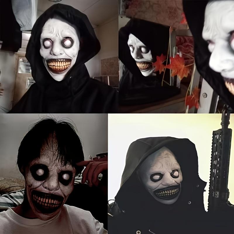 Scary Zombie Mask Set – Creepy Halloween Costume Accessory
