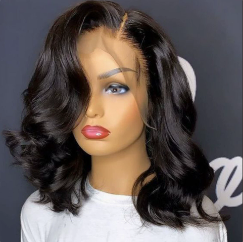 🔥Final 3 Hours: 70%OFF🔥 Density Side Part Glueless LayerCut Wig 6x8 Lace Closure Wig Body Wave Pre Cut Pre Bleached Ready Go Wigs