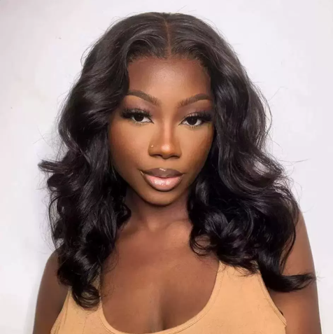 🔥Final 3 Hours: 70%OFF🔥 Density Side Part Glueless LayerCut Wig 6x8 Lace Closure Wig Body Wave Pre Cut Pre Bleached Ready Go Wigs