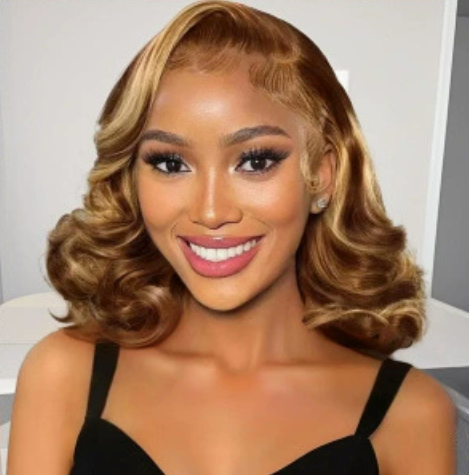 🔥Final 3 Hours: 70%OFF🔥 Density Side Part Glueless LayerCut Wig 6x8 Lace Closure Wig Body Wave Pre Cut Pre Bleached Ready Go Wigs