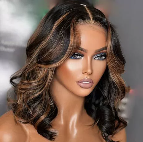 🔥Final 3 Hours: 70%OFF🔥 Density Side Part Glueless LayerCut Wig 6x8 Lace Closure Wig Body Wave Pre Cut Pre Bleached Ready Go Wigs