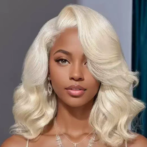 🔥Final 3 Hours: 70%OFF🔥 Density Side Part Glueless LayerCut Wig 6x8 Lace Closure Wig Body Wave Pre Cut Pre Bleached Ready Go Wigs