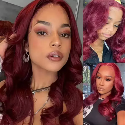 🔥Final 3 Hours: 70%OFF🔥 Density Side Part Glueless LayerCut Wig 6x8 Lace Closure Wig Body Wave Pre Cut Pre Bleached Ready Go Wigs
