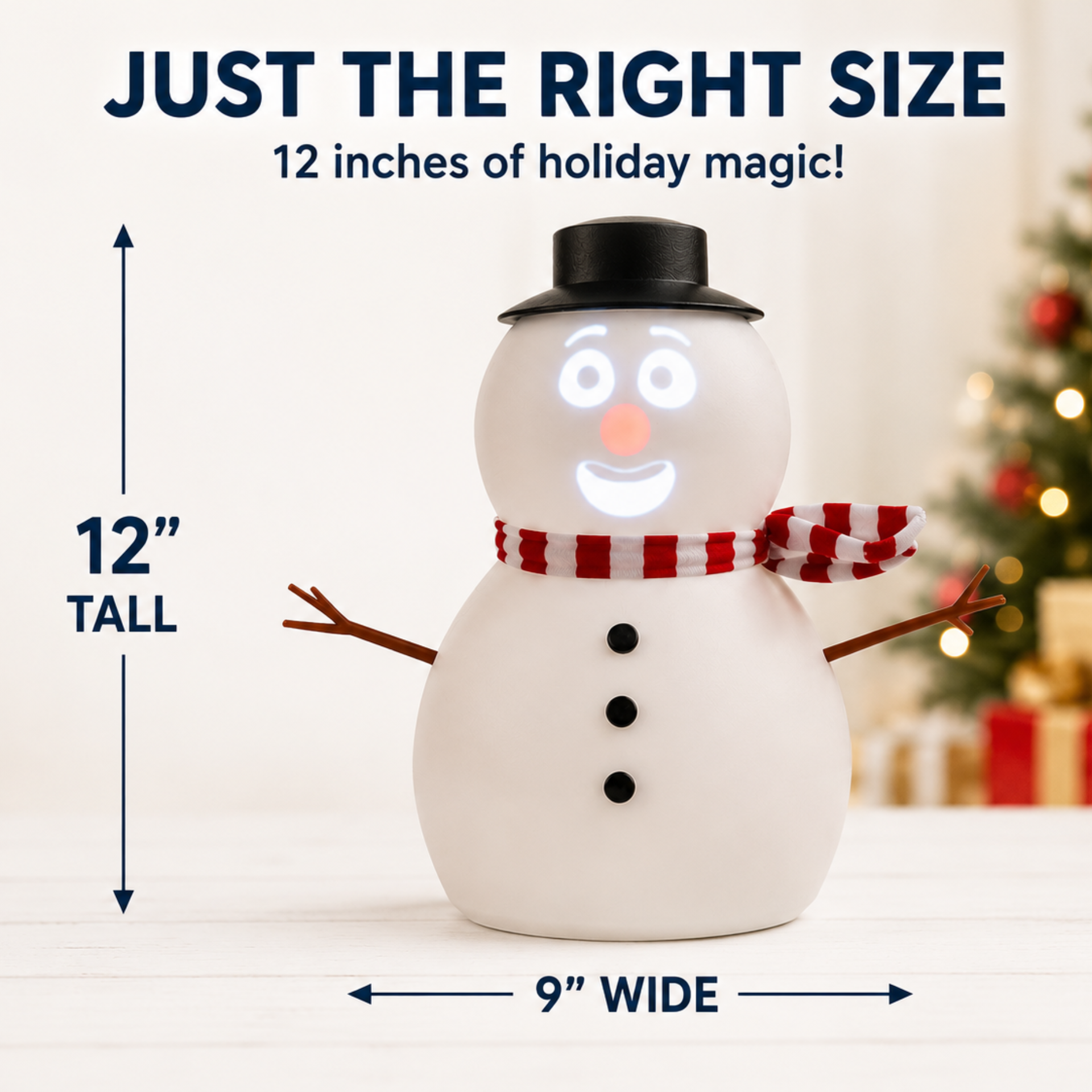 🎅 🎄 Holiday Special — Limited Time Only! The Snowman That Sings, Dances & Jokes!