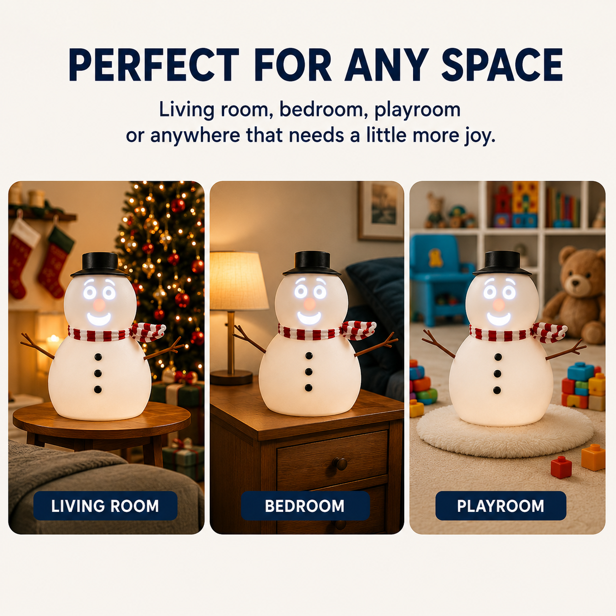 🎅 🎄 Holiday Special — Limited Time Only! The Snowman That Sings, Dances & Jokes!