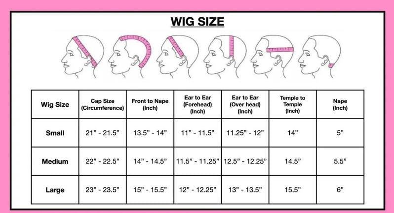 Wig Detail 4