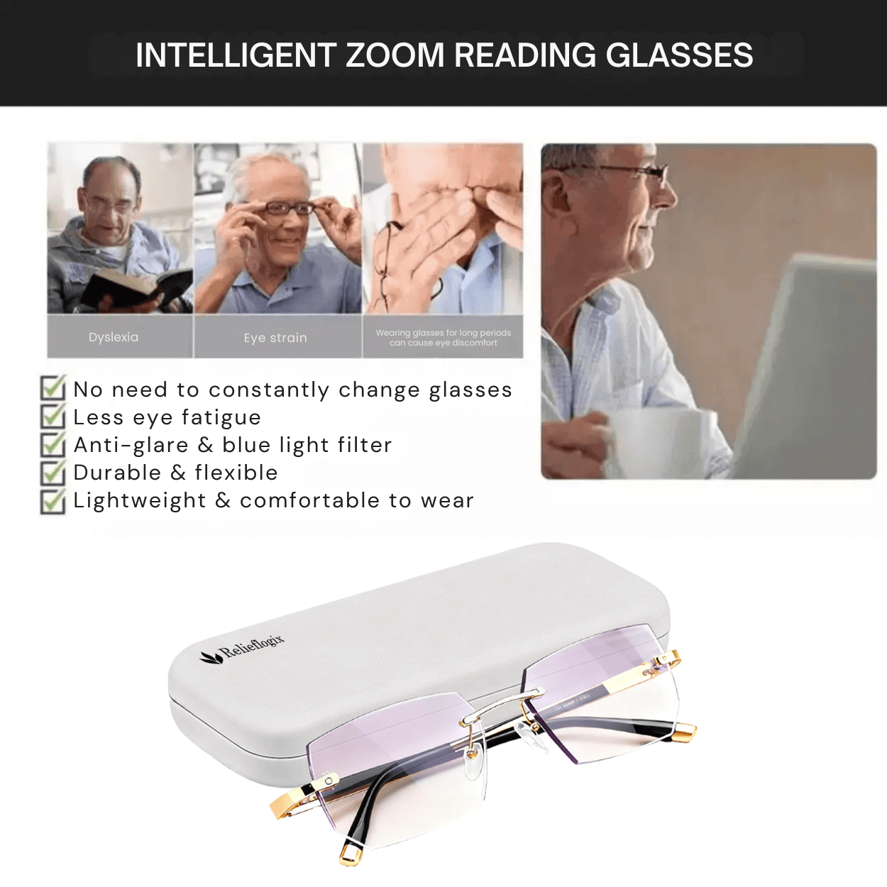 All in one glasses