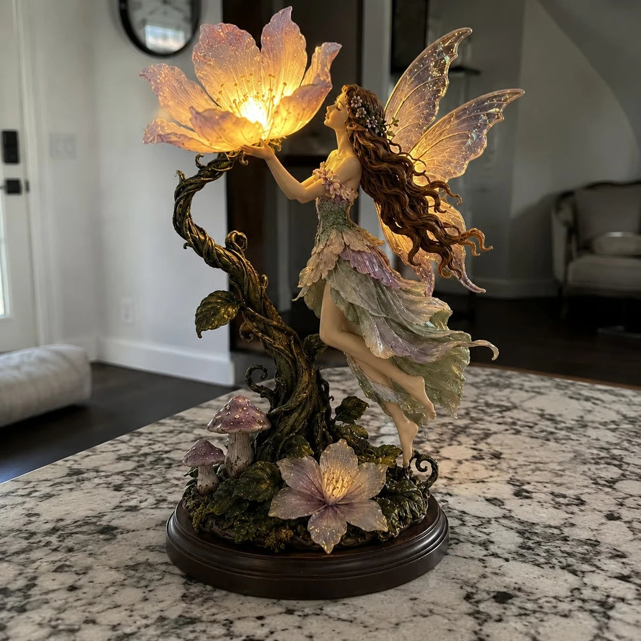 Customer fairy lamp photo