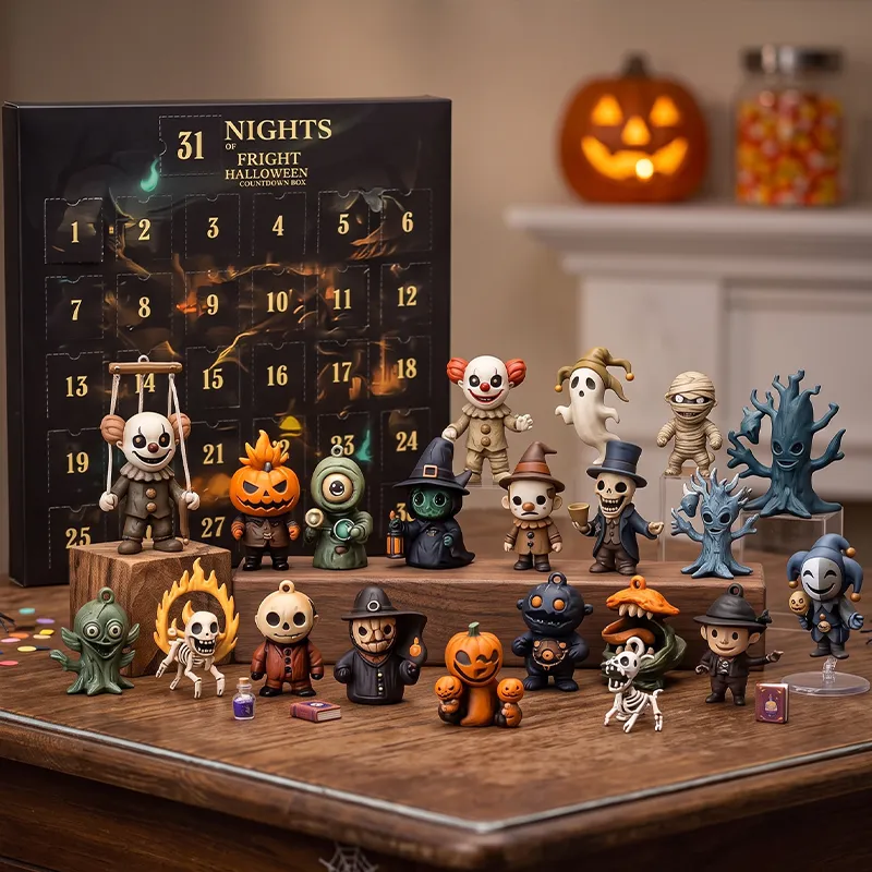 2026 Halloween Countdown Advent Calendar Gift Box