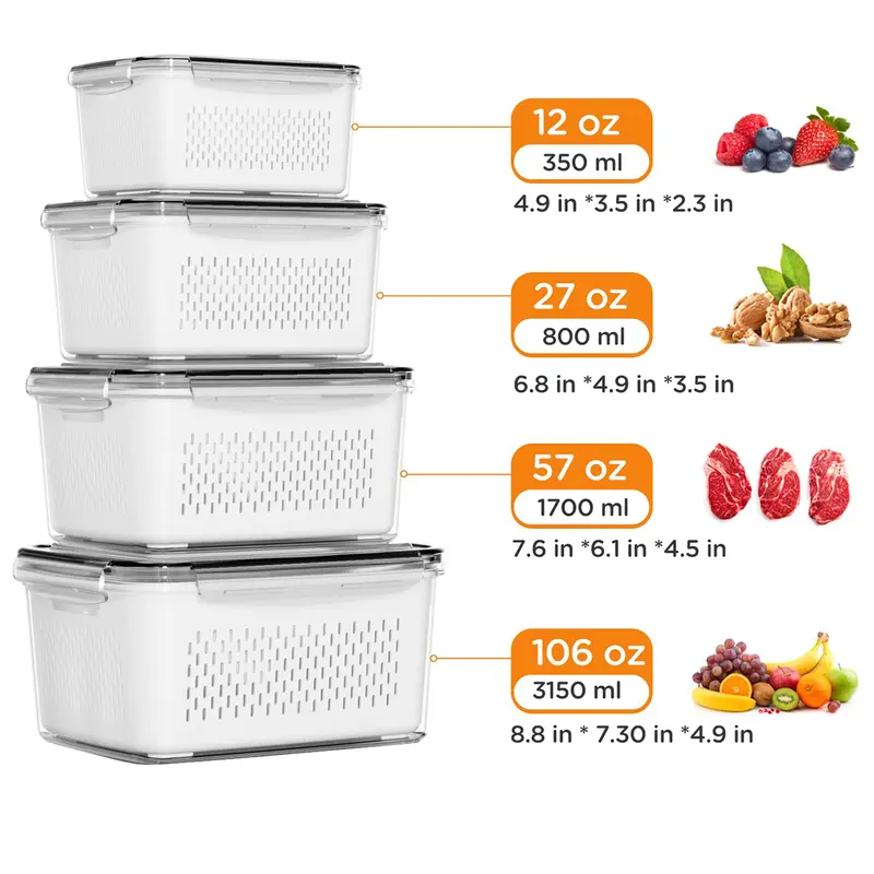 Metatoolskit Food Container