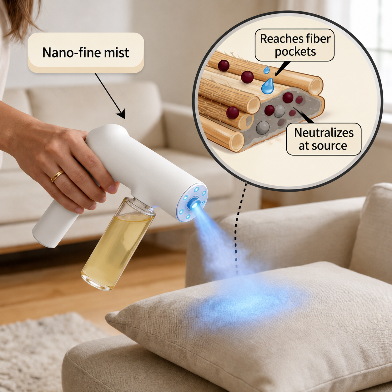 Nano Spray Gun