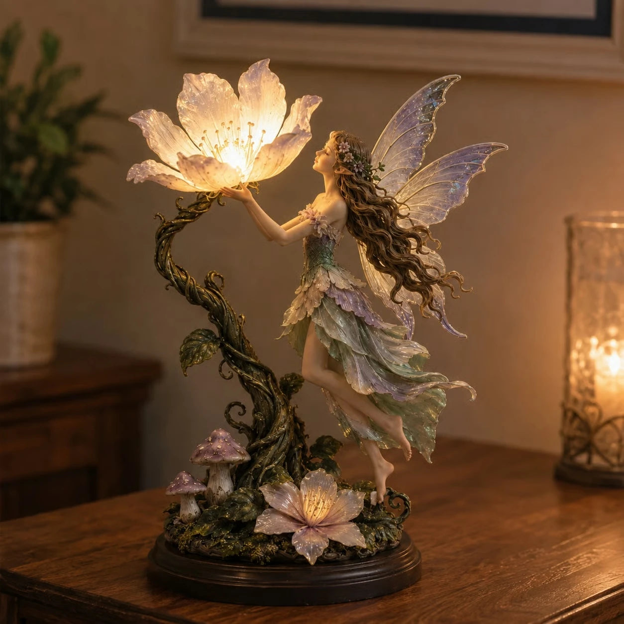 Customer fairy lamp home photo
