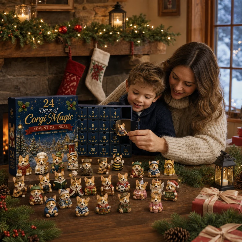 Corgi countdown compartments