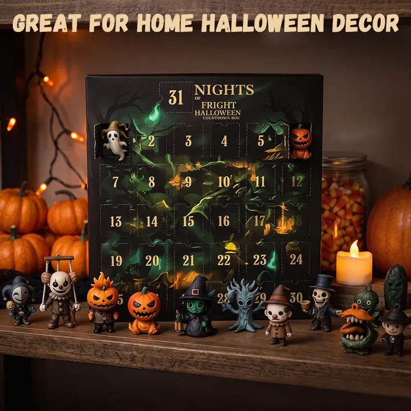 Detailed PVC Halloween miniatures