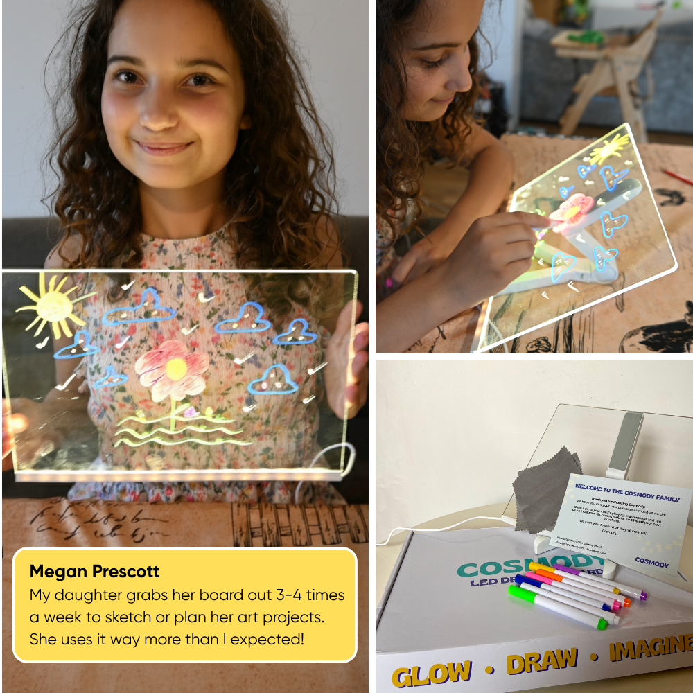 Metatoolskit™ LED Drawing Board