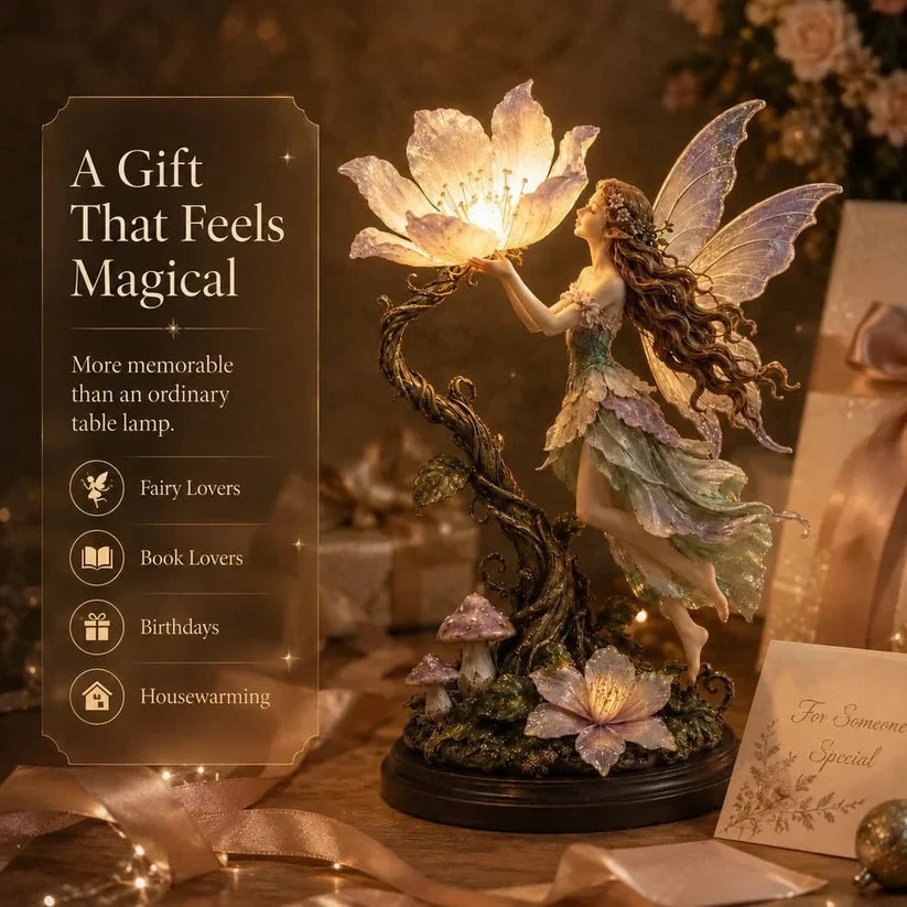 Fairy flower lamp gift