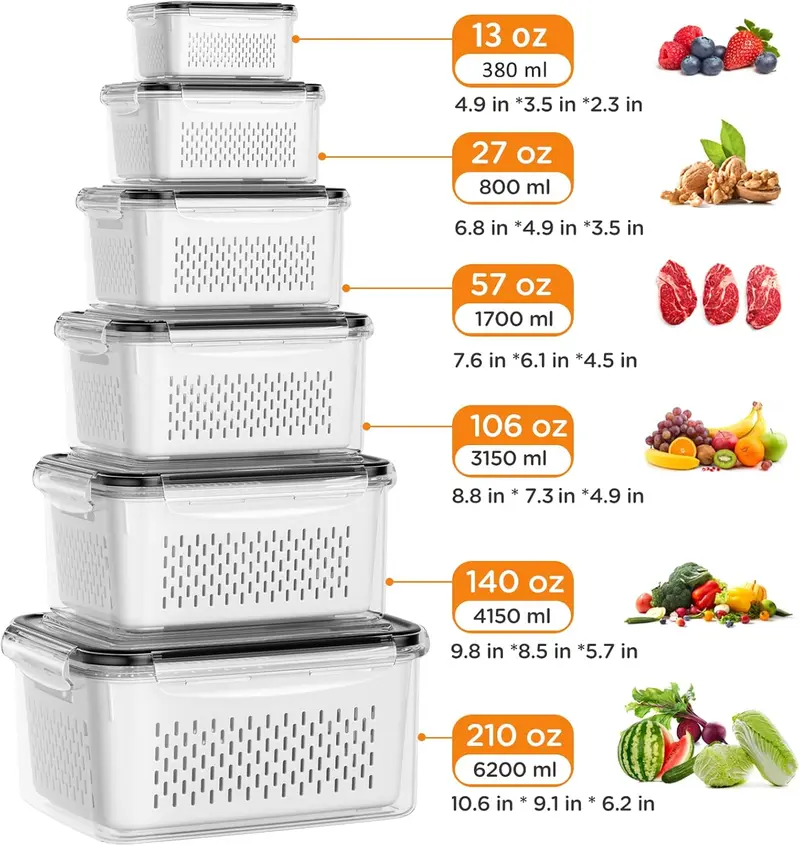 Metatoolskit Food Container