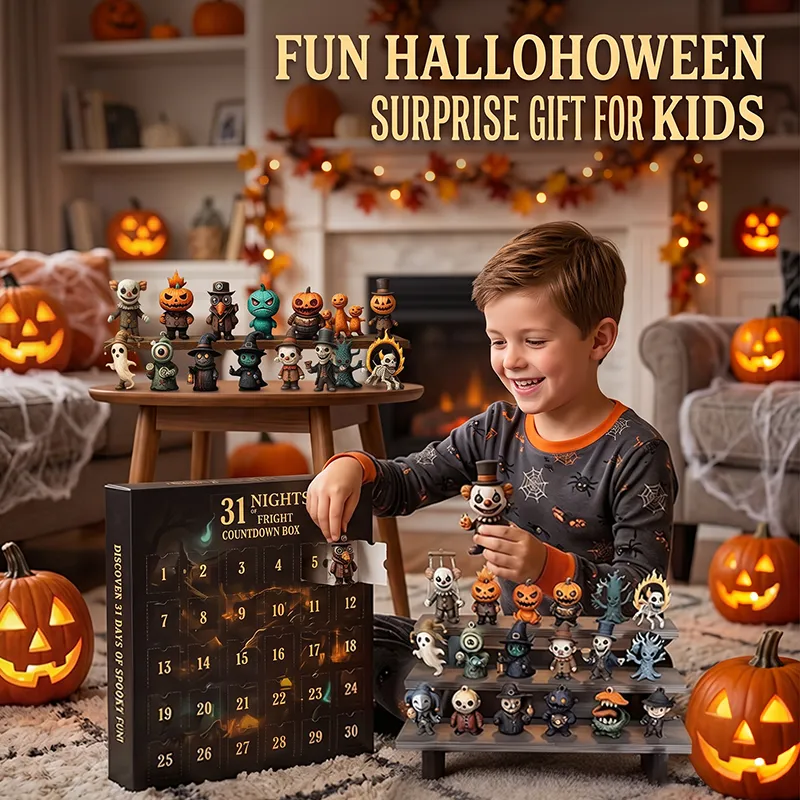 31 horror-themed collectible Halloween figures