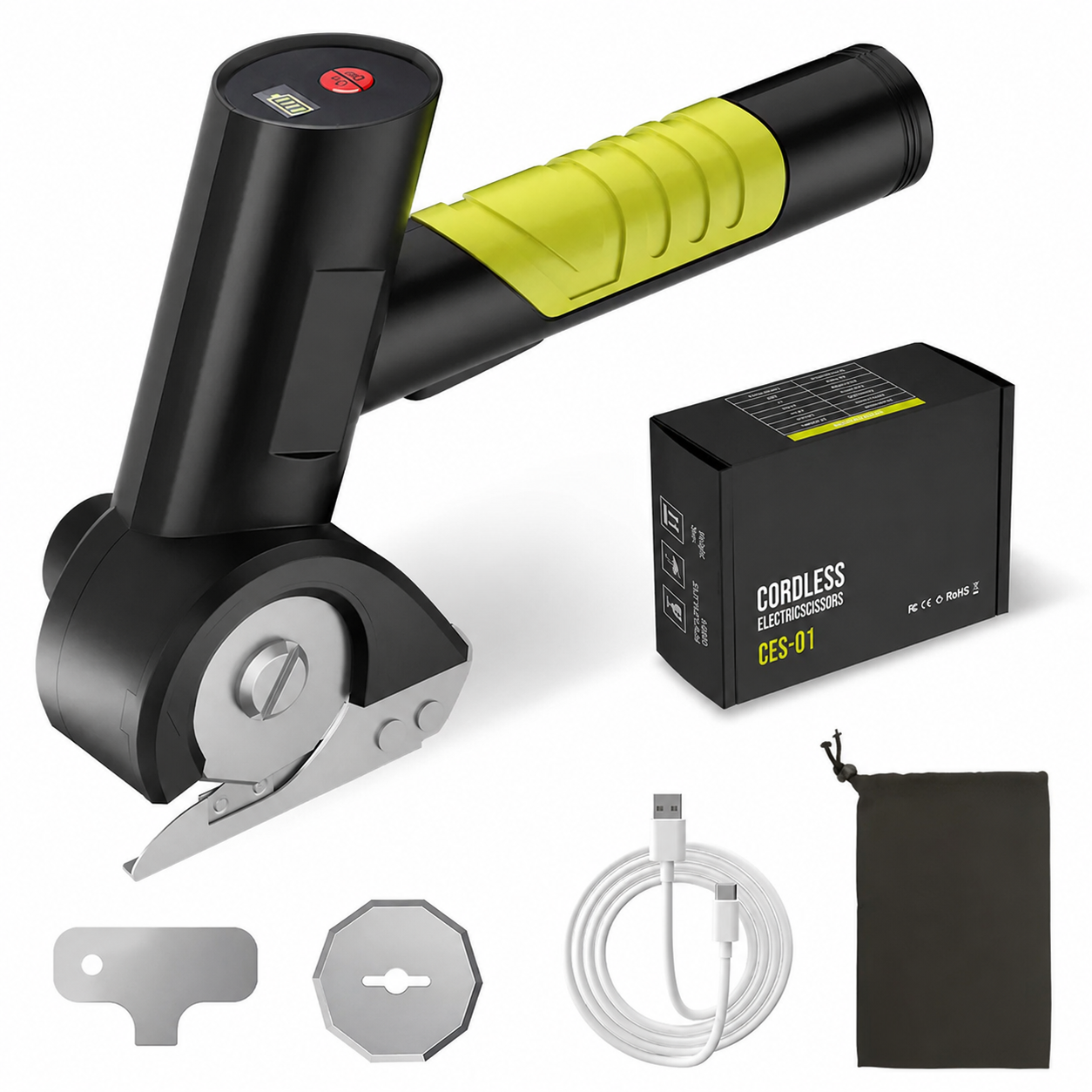 🎁 Hot Sale 49% OFF 🔥Cordless Electric Scissors for Fabric