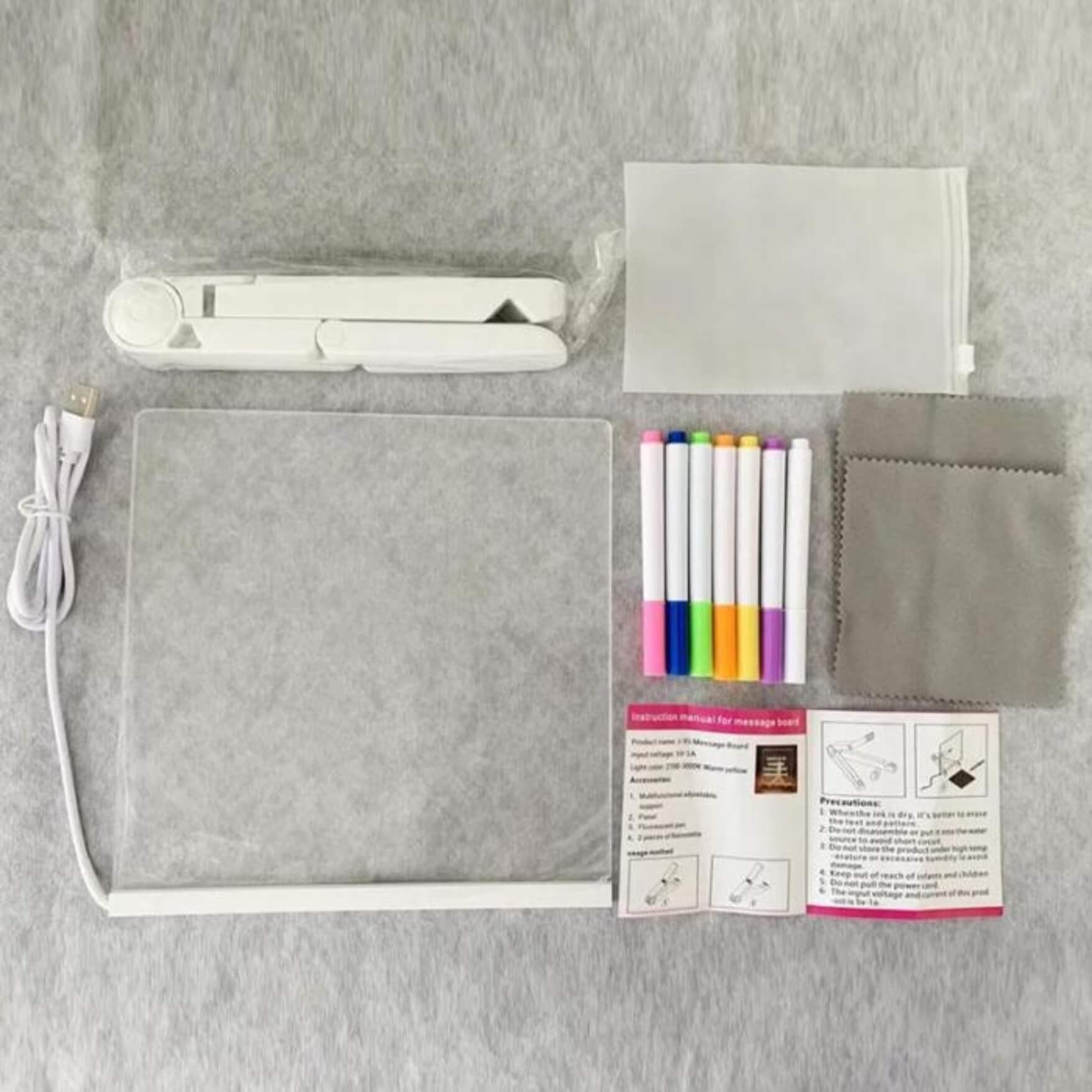 Metatoolskit™ LED Drawing Board