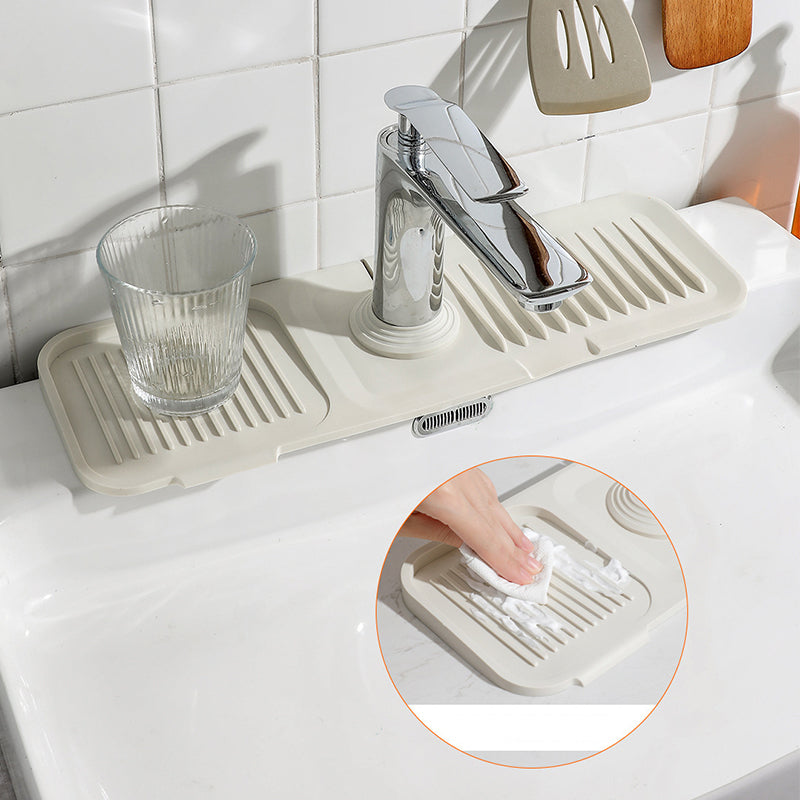 🥳UNMISSABLE 2026 OFFER🥳✨ Fast-Drying Silicone Faucet Mat
