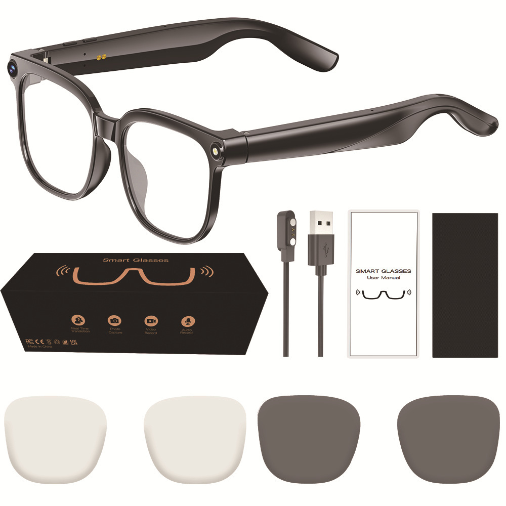 🔥50% off - Last day! AI Bluetooth Smart Photochromic Sunglasses