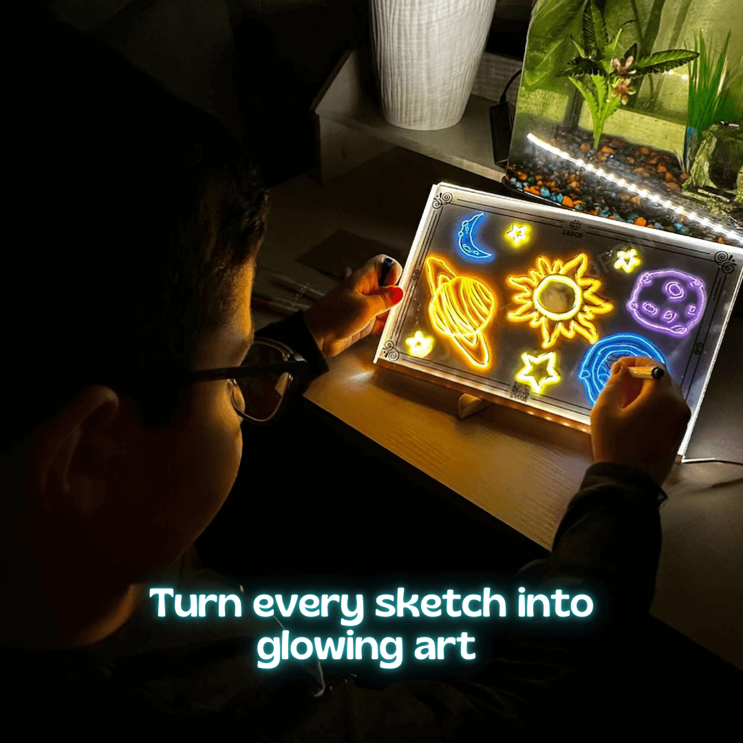 Metatoolskit™ LED Drawing Board