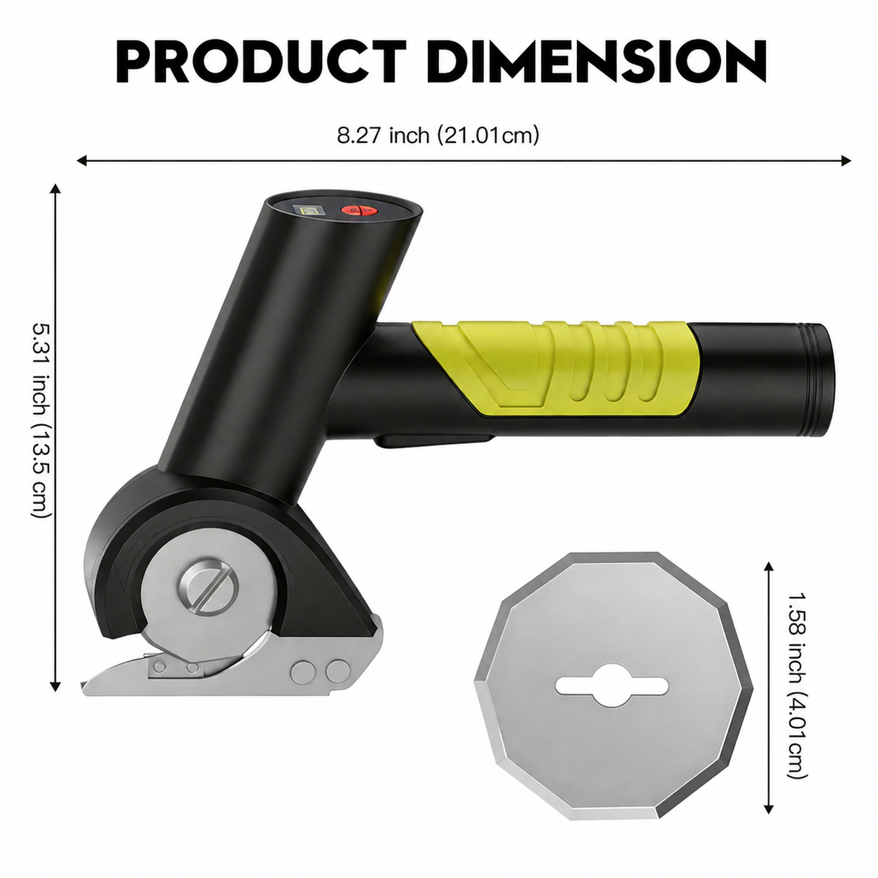 🎁 Hot Sale 49% OFF 🔥Cordless Electric Scissors for Fabric