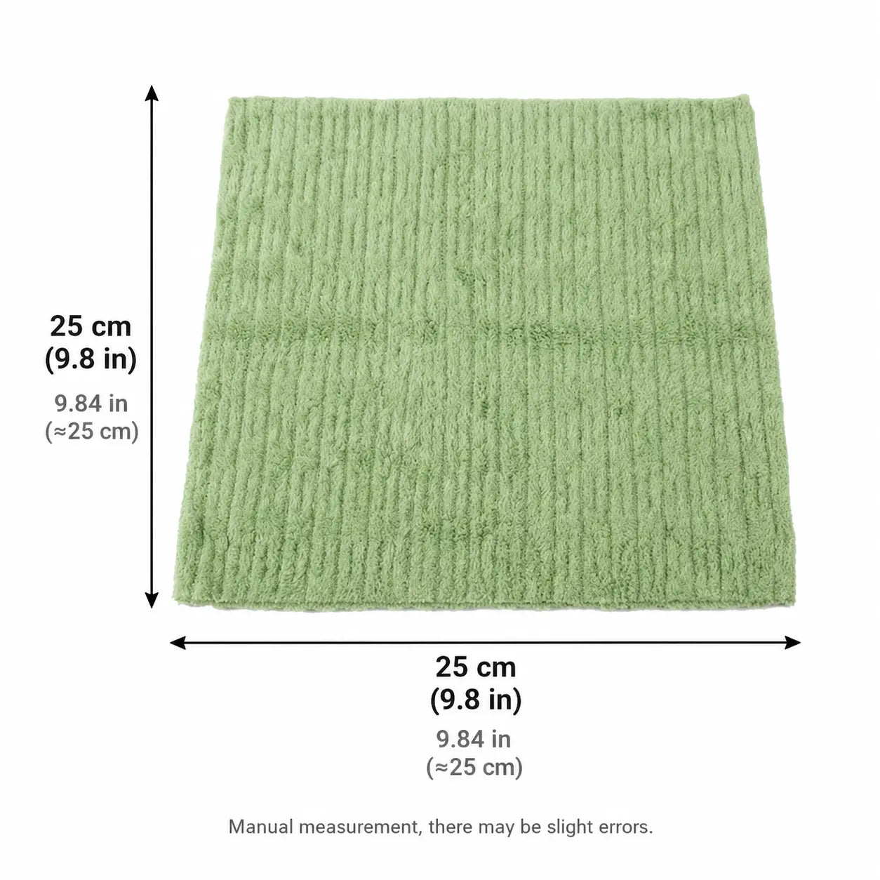 10A Tearable Reusable Plush Cleaning Cloth Roll, Washable Absorbent Household Cleaning Towels 🧻