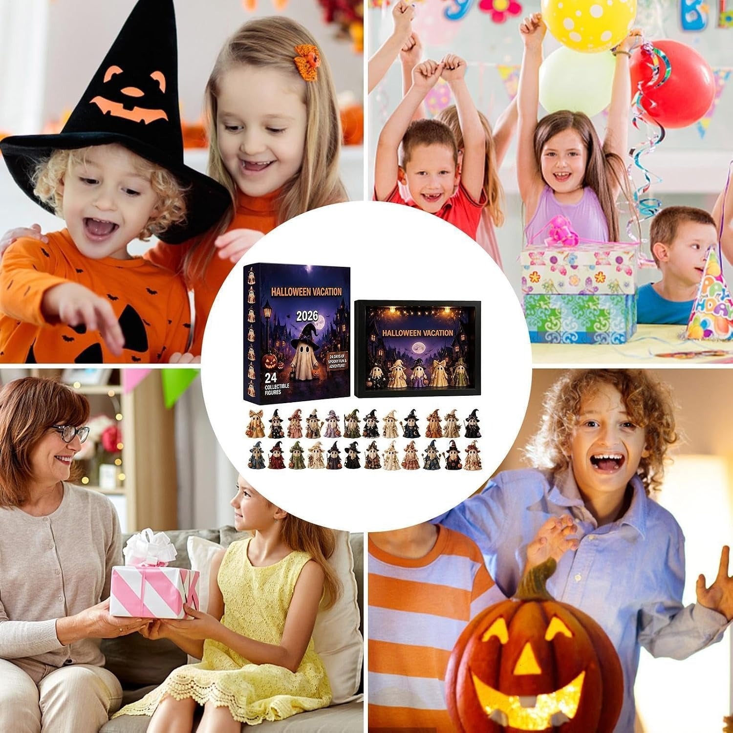 Halloween Advent Calendar 🎃👻 – Spooky‑Cute 24‑Day Countdown with Daily Surprises for Kids & Families