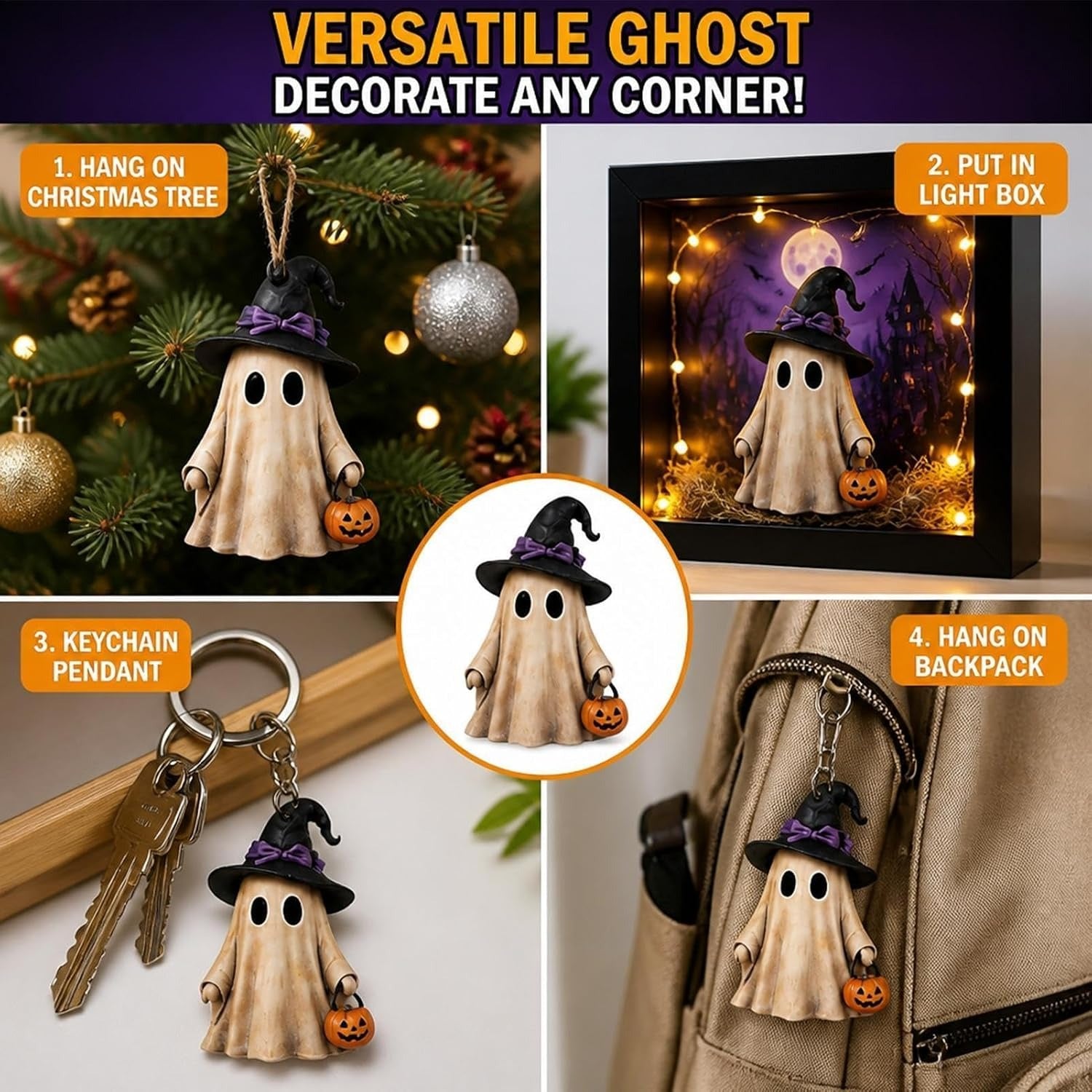 Halloween Advent Calendar 🎃👻 – Spooky‑Cute 24‑Day Countdown with Daily Surprises for Kids & Families