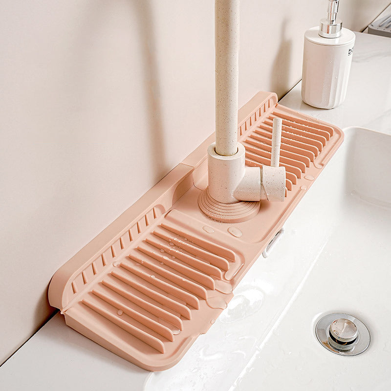 🥳UNMISSABLE 2026 OFFER🥳✨ Fast-Drying Silicone Faucet Mat