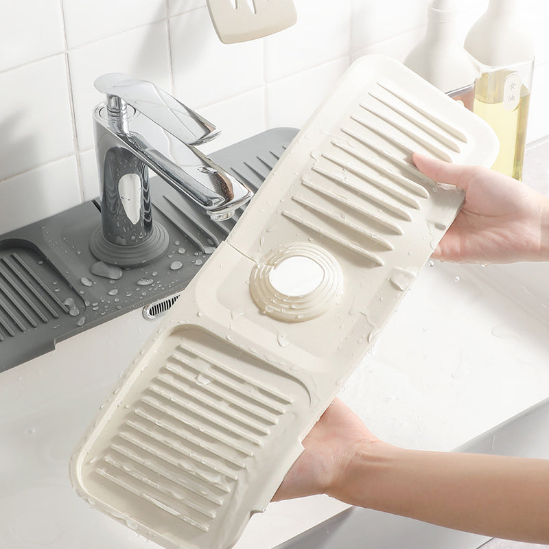 🥳UNMISSABLE 2026 OFFER🥳✨ Fast-Drying Silicone Faucet Mat