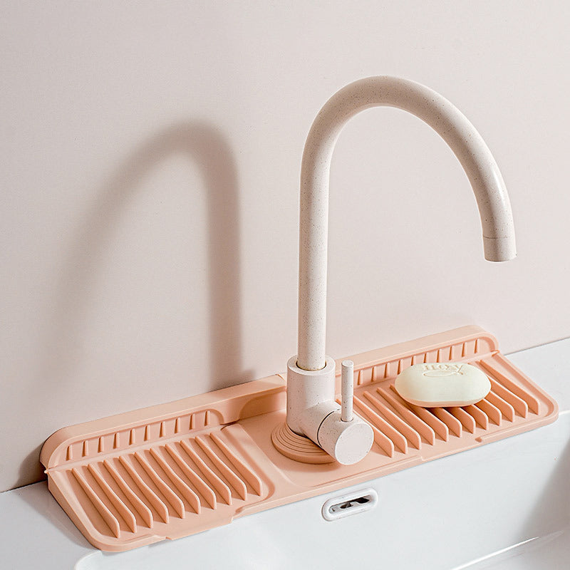 🥳UNMISSABLE 2026 OFFER🥳✨ Fast-Drying Silicone Faucet Mat