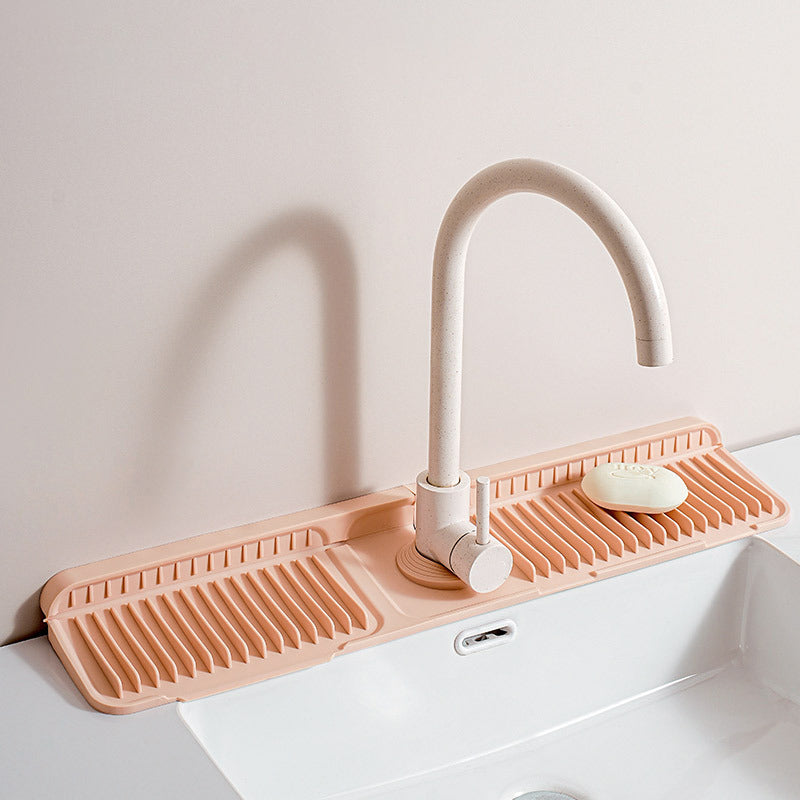 🥳UNMISSABLE 2026 OFFER🥳✨ Fast-Drying Silicone Faucet Mat