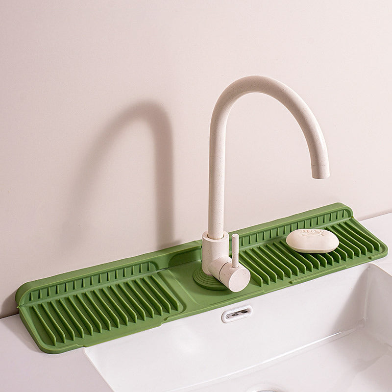 🥳UNMISSABLE 2026 OFFER🥳✨ Fast-Drying Silicone Faucet Mat