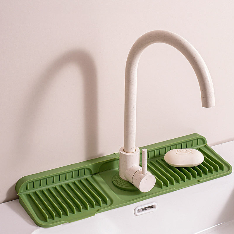 🥳UNMISSABLE 2026 OFFER🥳✨ Fast-Drying Silicone Faucet Mat