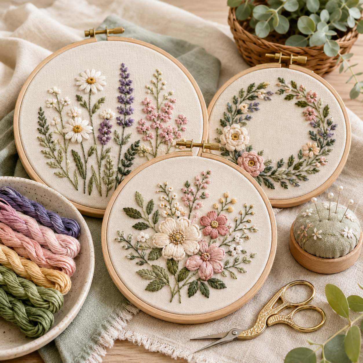 Embroidery Kits