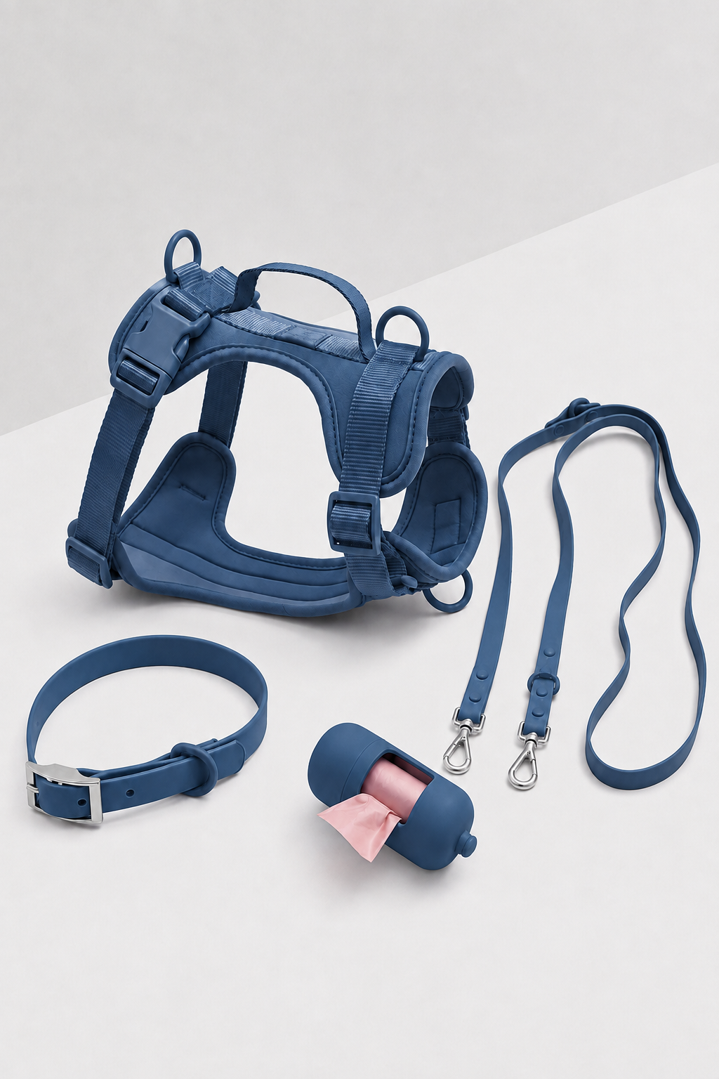 Step-In Harness + Hands-Free Rope Leash Walk Kit