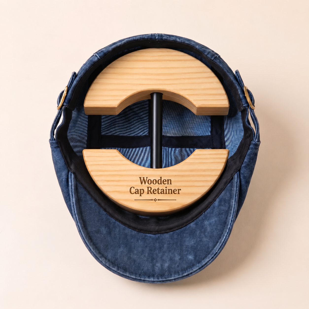 Wooden Cap Retainer