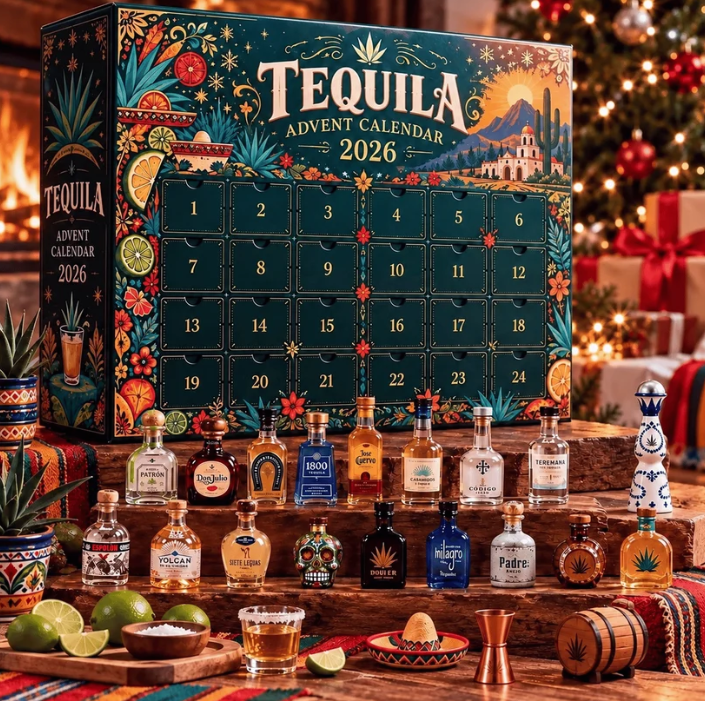 🥂 24 Champagne Advent Calendar 2026 🎄