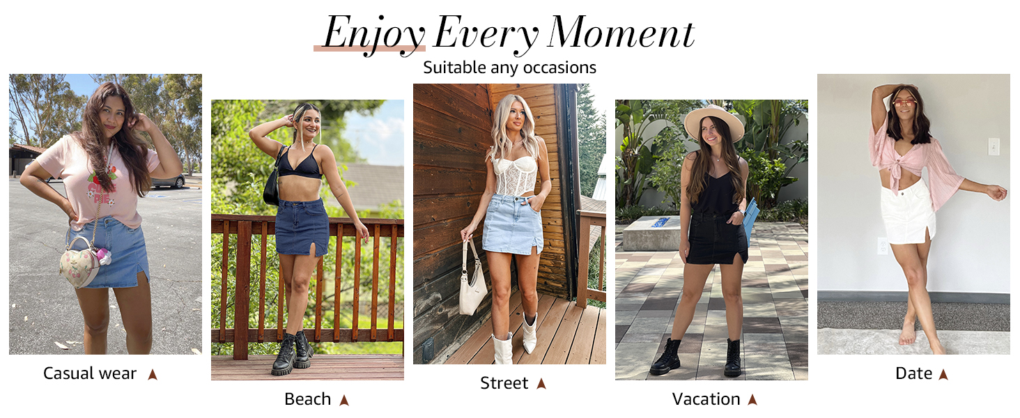 summer outfits for women jean shorts womens high waisted stretchy denim shorts