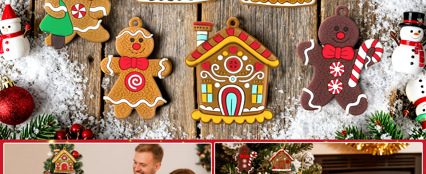 gingerbread ornaments