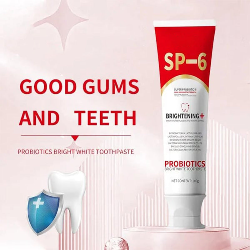 🦷 Probiotic-6 Advanced Oral Care Toothpaste