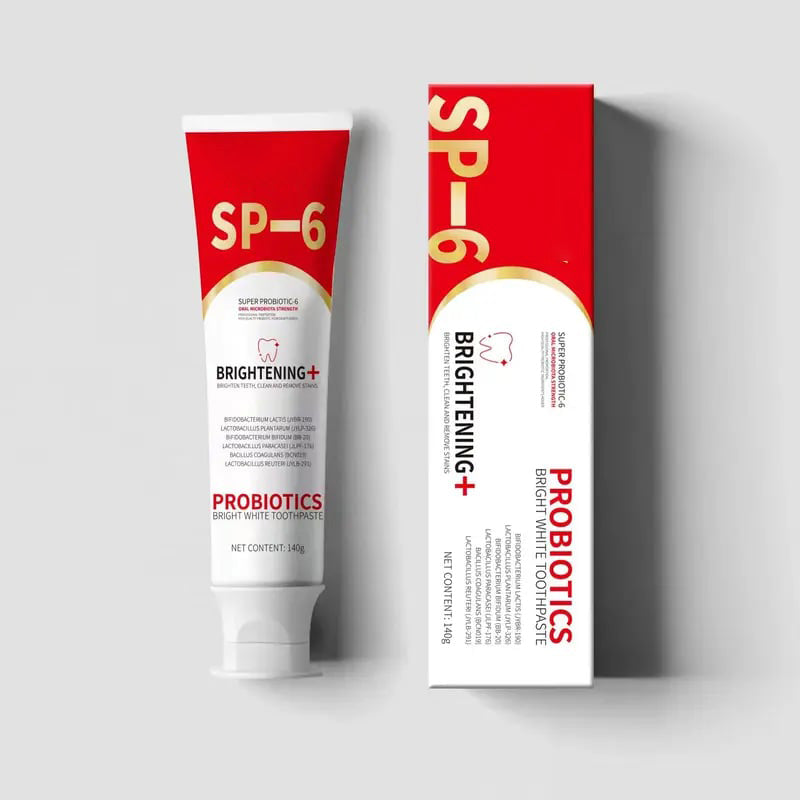 🦷 Probiotic-6 Advanced Oral Care Toothpaste