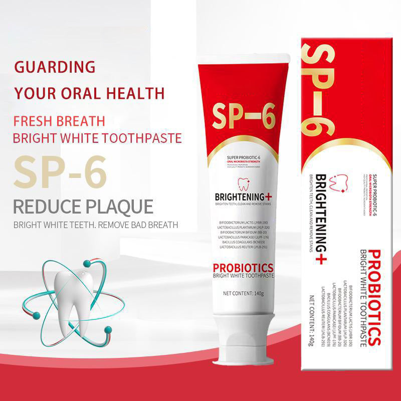 🦷 Probiotic-6 Advanced Oral Care Toothpaste